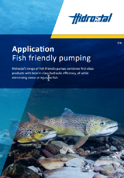 Fish friendly pumping